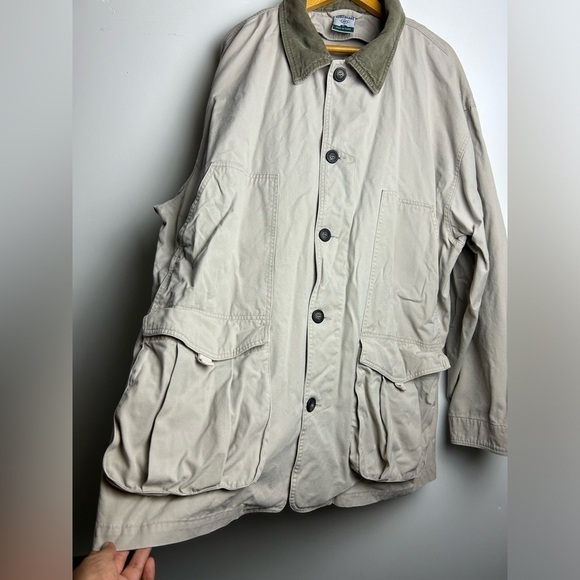 Northeast Outfitters Barn Coat Cargo Outdoor Work Size XL BEIGE Farmer - Picture 5 of 14